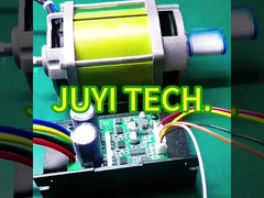 JUYI JYQD-6.5E سه فاز درایور موتور BLDC O.V / حفاظت L.V فرکانس PWM 1-20KHZ