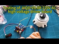 JUYI JYQD-V8.8B راننده موتور سه فاز 110VAC / 220VAC ورودی بدون سنسور Bldc راننده هیئت مدیره