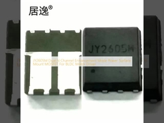 JY2605M حالت تقویت کانال N دوگانه MOSFET سطح قدرت برای راننده موتور BLDC