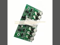 JUYI pwm 3 فاز بدون برس dc متعادل کنترل کننده دو موتور راننده کنترل کننده سرعت کارخانه