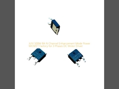 JUYI 500W 8A N حالت افزایش کانال قدرت MOSFET کارخانه برای 3 فاز DC راننده موتور