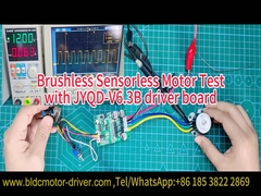 میکروکنترلر موتور DC بدون برس JUYI، آی سی کنترل سرعت موتور DC 12 ولت JY02A