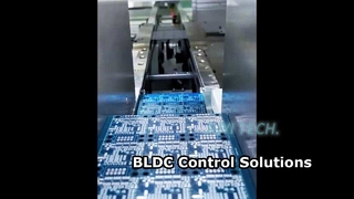 کارخانه کنترل موتور BLDC 3 فاز حرفه ای از چین