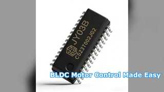 درایور موتور BLDC 5V 28V 5A کنترل بدون سنسور