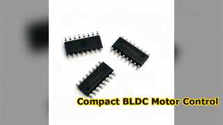 برد درایور فشرده کنترلر موتور JYQD V6 3E2 BLDC