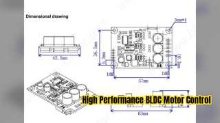 برد درایور کنترل کننده موتور JYQD V8.3E 15A BLDC