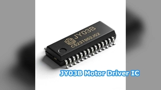 تراشه کنترلر DC بدون برس 9-36 ولت درایور موتور BLDC بدون سنسور JY03B